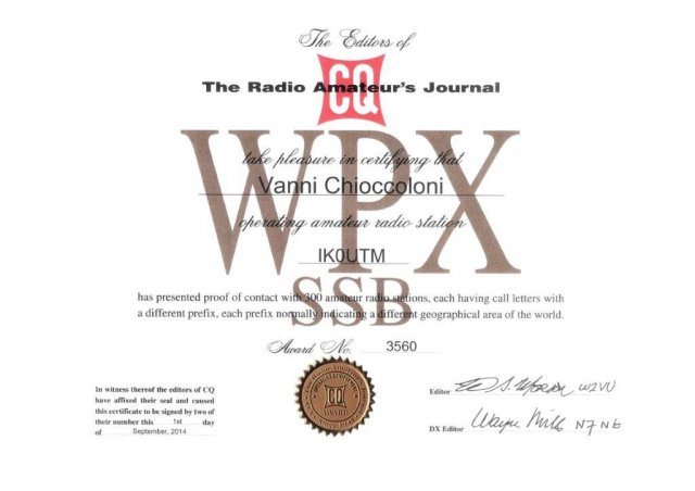 award wpx ssb